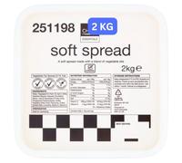 Soft Spread, Vegetarian Plant Based, 2kg (2 KG)