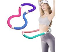 Soft Spring Hula hoop,Fitness Hoop for Waist Fat Loss & Training, Foldable Indoor Entertainment Exercise Ring Fitness Circles for women and men Adults Core Workout Equipment yoga Home Use