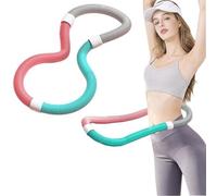 Soft Spring Hula hoop New,Fitness Hoop for Waist Fat Loss & Training, Foldable Indoor Entertainment Exercise Ring Fitness Circles for women and men Adults Core Workout Equipment yoga HomeUse