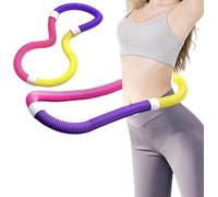Soft Spring Hula hoop New,Fitness Hoop for Waist Fat Loss & Training, Foldable Indoor Entertainment Exercise Ring Fitness Circles for women and men Adults Core Workout Equipment yoga HomeUse