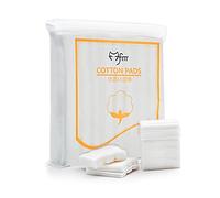 Soft Square Cotton Pads Triple Layered Cosmetic Cotton Pads Nails/Lips/Eyes Polish Remover Pads