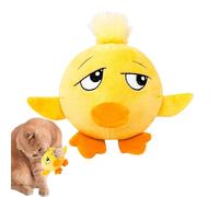 Soft Squeaky Balls For Dogs - Plush Dog Teether Ball - Animal Series Bouncy Game Double Layer Tear Resistant Plush For Interactive Kitten Play Training