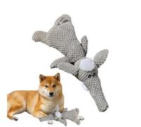 Soft Squeaky Dog Toys - Dogs Training And Playing Squeaky Plush Toy,Animals Shaped Puppy Interactive Chew Toys For Indoor, Home, Living Room