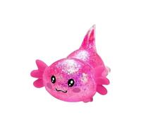 Soft Squeeze Toy, Glitter Salamander, Fidget Stress Reliever, Cute Cartoon Sensory Play Tool For Anger And Reduction, Soft Silicone With Party Favor Kids Adults Home School Office,