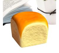 Soft Squeeze Toys | Bread Realistic Fun Soft Leisure Games - Fidget Squeeze Toy | for Adults Family Friends Youth Teens Offices Work Classroom Waiting Rooms Study Calm-Down Anger Management