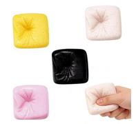 Soft Squeeze Toys | Bread Shape Interactive Ultra-Soft Party Favor | Fun Squeeze Toys for Adults,for Kindergarten Birthday Christmas New Year Girls Boys Children Teens Adults