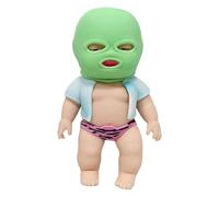 Soft Squeeze Toys - Elastic Doll Shape for Stress Relief | Ultra-Soft Design with Fidget Function, Kids Boys Girls Play Accessory, Adult Women Men Relaxation Aid, Kindergarten Birthday