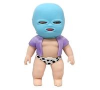 Soft Squeeze Toys - Elastic Doll Shape for Stress Relief | Ultra-Soft Design with Fidget Function, Kids Boys Girls Play Accessory, Adult Women Men Relaxation Aid, Kindergarten Birthday