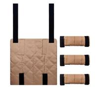 Soft Stair Cover for Bunk Beds - 4 Piece Stair Padding Protective Cushion Comfort Safety Accessories Non-Slip Stair Cover | Stair Padding for Home, Dorm, Attic, Living