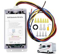 Soft Start for RV Air Conditioner, Easy Start and A/C Electrical Appliances on RV Power with a Small Generator, RV AC Soft Starter for Enables Regulated Voltage