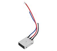 Soft Start Module 25A Current Limiter for Angle Grinder Power Tools Electric Accessories Smooth Start Upgrade Silver 42x31.5mm