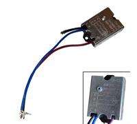 Soft Start Module for Electric Power Tools 125/250V 24A Brushed Motor Soft Starter Circuit Board Reduces Jerky Startup Current Protects Bearings Black Silver