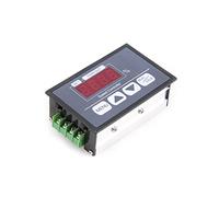 Soft Start Slow Stop Motor Speed Regulator Governor Control Switch Digital Display DC 6-60V 30A PWM Motor Speed Controller