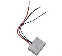 Soft Start Switch Assembly for Power Tools and For Angle Grinder Units 250V 16A with 3 Insulated Output Wires for Safe Operation