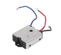 Soft Start Switch Current Limiter for Angle Grinder Power Tools, 230V to 12-20A Retrofit Module with 3 Connecting Cables, Dustproof Design, Compatible with Brushed Motor Tools, Silver