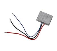 Soft Start Switch Module for Angle Grinder Power Tools, 250V 16A Current Limiter with Dustproof Cables, Compatible with Brushed Motor Machines