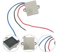 Soft Start Switch Module for Power Tools, 230V to 25A Retrofit Current Limiter with Aluminum Shell, 3-Cable Design for Industrial Machinery