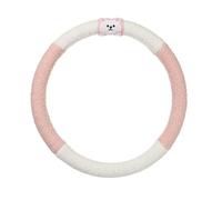 Soft Steering Wheel Cover - 15 Inch Non-slip Steering Wheel Protector with Bear Pattern, Furry Steering Wheel Cover | For SUV Steering Wheel For Truck, Suitable For 15 Inch Steering Wheel