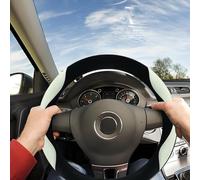 Soft Steering Wheel Cover | Soft Anti-Slip Thermal Comfortable,Plush Automotive Steering Wheel Cover,for Maintenance Care Travel Commuting Men Women Driver Auto Vehicle RV SUV