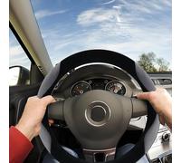 Soft Steering Wheel Cover,Soft Anti-Slip Thermal Comfortable - Plush Automotive Steering Wheel Cover,for Protection Maintenance Care Driving Comfort Truck RV Vehicle Travel