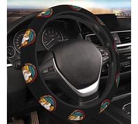 Soft Steering Wheel Protector 38Cm Guinea Pigs Make Me Happy You, Not So Much Wheel Sleeve Protector Breathable Car Steering Wheel Cover For Car, Suv, Auto