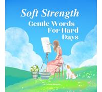 Soft Strength: Gentle Words for Hard Days: Soft Self-Care Quotes and Gentle Words to Help You Heal, Breathe, and Begin Again