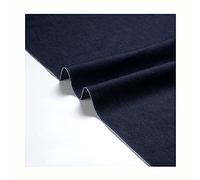 Soft Stretch Denim Fabric Home Textile Crafts Materials for Sewing Clothes, Popular Jeans,Tablecloths and Home Accessories（Width：140 cm）(Size:300x140 cm,Color:Navy blue)