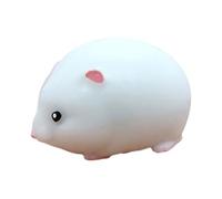 Soft Stretch Hamster Squeeze Animal Figurine Defrost Office Stress Toy Anti-Anxiety Relief for Students