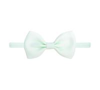 Soft Stretch Nylon Headbands for Girls as Non-Slip Hair Bows without Traces for Baby Toddlers with Elastic Comfort (Light Green, One Size)