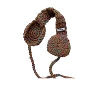 Soft Stretch Winter Warm Cable Knit Ear Warmer Headband Crochet Ear Warmer Headband Knit Earmuffs For Children
