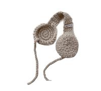 Soft Stretch Winter Warm Cable Knit Ear Warmer Headband Crochet Ear Warmer Headband Knit Earmuffs For Children