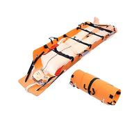 Soft Stretcher for Emergency and Patient Transfer, Portable Roll-Up Design, Multifunctional with Adjustable Seat Belt, 160kg Capacity, Anti-Slip Drawstring