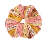 Soft Stretchy French Bowknot Hair Tie White Scrunchies For Ponytail Gentle Grip Styling Accessories Occasions Elegant White Hair Tie For Ponytail