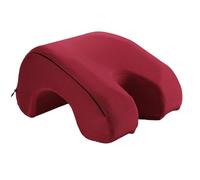 Soft Stretchy Pillow For Nap Classroom Use Ergonomic Design Sleep Support Cushion (Dark Blue2, 27.5X25X13cm)