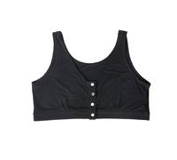 Soft Strokes Silk Women's Silk Bralette Elora Bras Knitted - Black | Size: Large Soft Strokes Silk Black L
