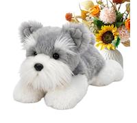Soft Stuffed Animal, 15.7 Inches Lying Down Dog Plush Pillow Doll | Ultra Soft Hugging Companion, Relaxing Lying Down Pose Body, Smooth Plush Comfort, Great Decorative Accent For Bed