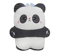 Soft Stuffed Animal Pillow Cute Panda Plush Throw Pillow Blanket Set Comfy Sofa/Bed/Office Chair Backrest Cushion Work Game Watch TV Sleep Waist Pad-Valentine's Day Birthday Gifts for Girlfriend Kids