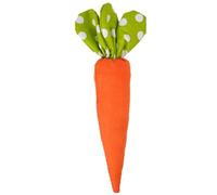 Soft Stuffed Cloth Easter Carrot Decorations Fabric Easter Carrots Ornament