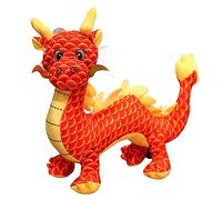 Soft Stuffed Dragon Plush Doll Children And Playing Toy Home Decorations Kids Plushies Animal 4 Color Plush Dragon Stuffed Animal Toy Soft Plushies For Baby Christmas
