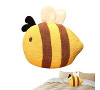 Soft Stuffed - Gentle Creature Companion, Soft Flying Mascot, Pollinator Figure with Detailed Embroidery, Playful Mascot Breathable Stuffing, Adorable Hugging Bolster Butterfly