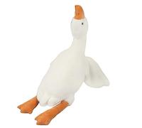 Soft Stuffed Goose Plush Toy Cute Goose Plush Pillow Stuffed Animal Toy for Kids Adults with Super Soft Short Plush PP Cotton for Home Office Travel Gifts (50cm)