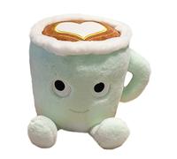 Soft Stuffed Latte Cappuccinos Toy Gifts For Birthday Valentine Christmas For Reading Watching Studying