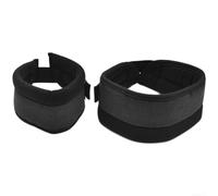Soft Suede Lined Hockey Neck Protector Black Safety | -resistant Oxford cloth, prevents lacerations from skates, pucks, , essential game safety gear