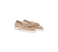 Soft Suede Loafers taupe