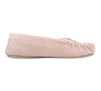 Soft Suede Moccasin Slippers with Beautiful Cotton Lining SNUGRUGS Camel 7