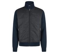 Soft suede zip jacket Hechter Bleu M