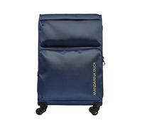Soft suitcase Mandarina Duck Zephyr Trolley Extensible Bleu 78x47x27,5/31 cm