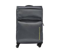 Soft suitcase Mandarina Duck Zephyr Trolley Extensible Noir 78x47x27,5/30,5 cm