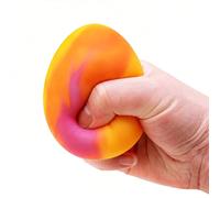 (soft sunrise) NeeDoh Dippin Dazzler Egg Squishy Toy Squeeze Color Changing Egg Easter Toy