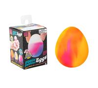(soft sunrise) NeeDoh Dippin Dazzler Egg Squishy Toy Squeeze Color Changing Egg Easter Toy
